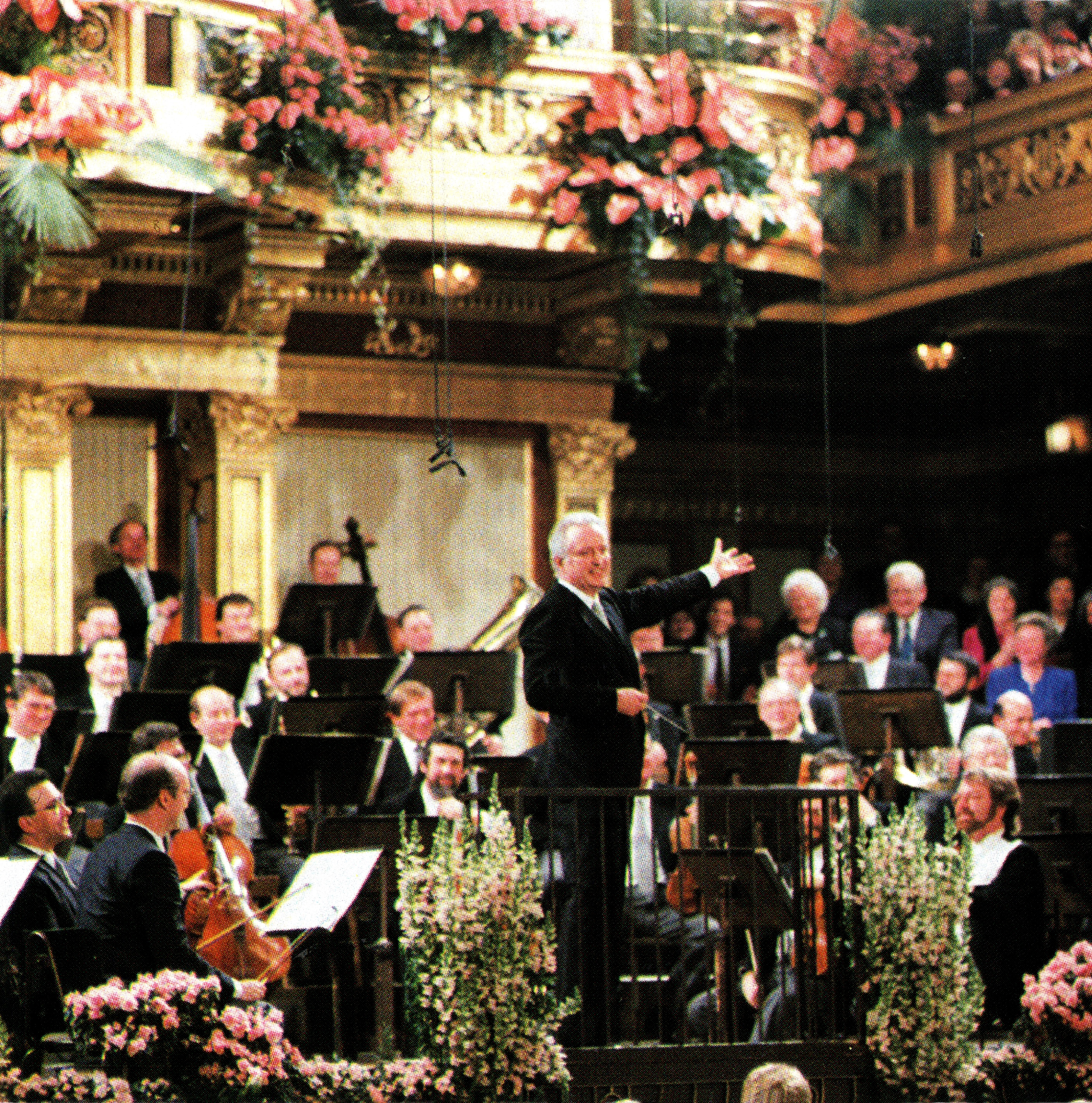 1987年，我们的电视连上了维也纳金色大厅……「卢旸刘雪枫」