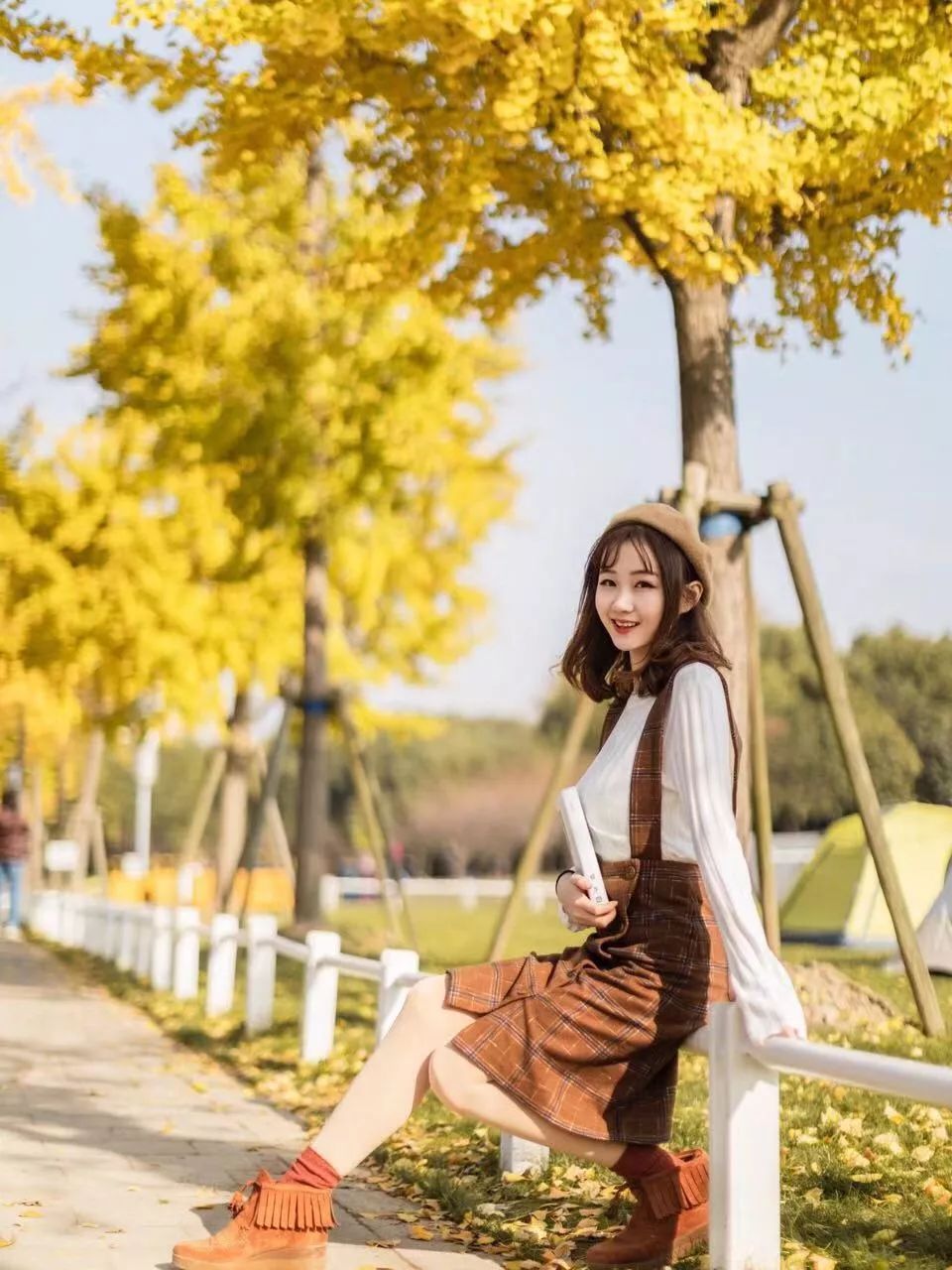 银杏打卡景点,成都周边打卡最美银杏观赏地