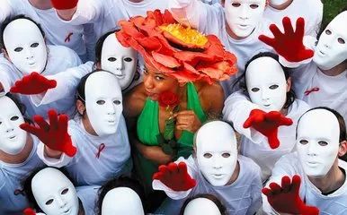 共抗艾滋共享健康视频素材,共抗艾滋共享健康活动简报