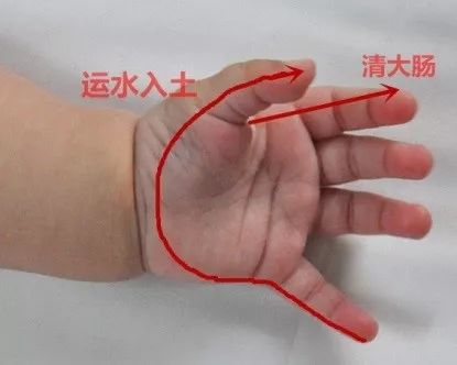 宝宝脾胃虚寒大便不成形推拿手法,小儿推拿脾虚大便干燥