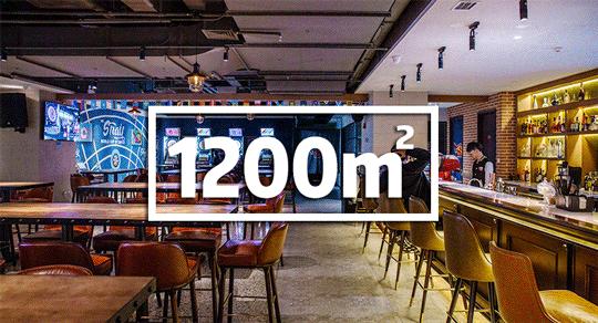 魔都惊现1200㎡「运动餐厅」！桌球飞镖无限畅玩，凌晨2点才打烊！
