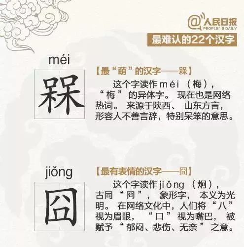 2018年度汉字你认识吗扎心了,2018年的年度汉字是什么