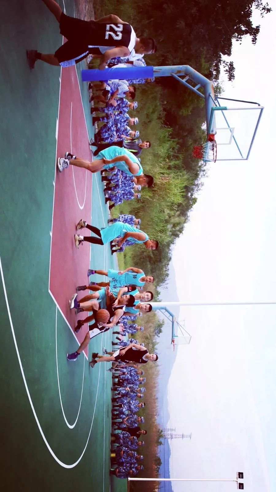 中国最美的篮球场树林,国内最美的十大篮球场