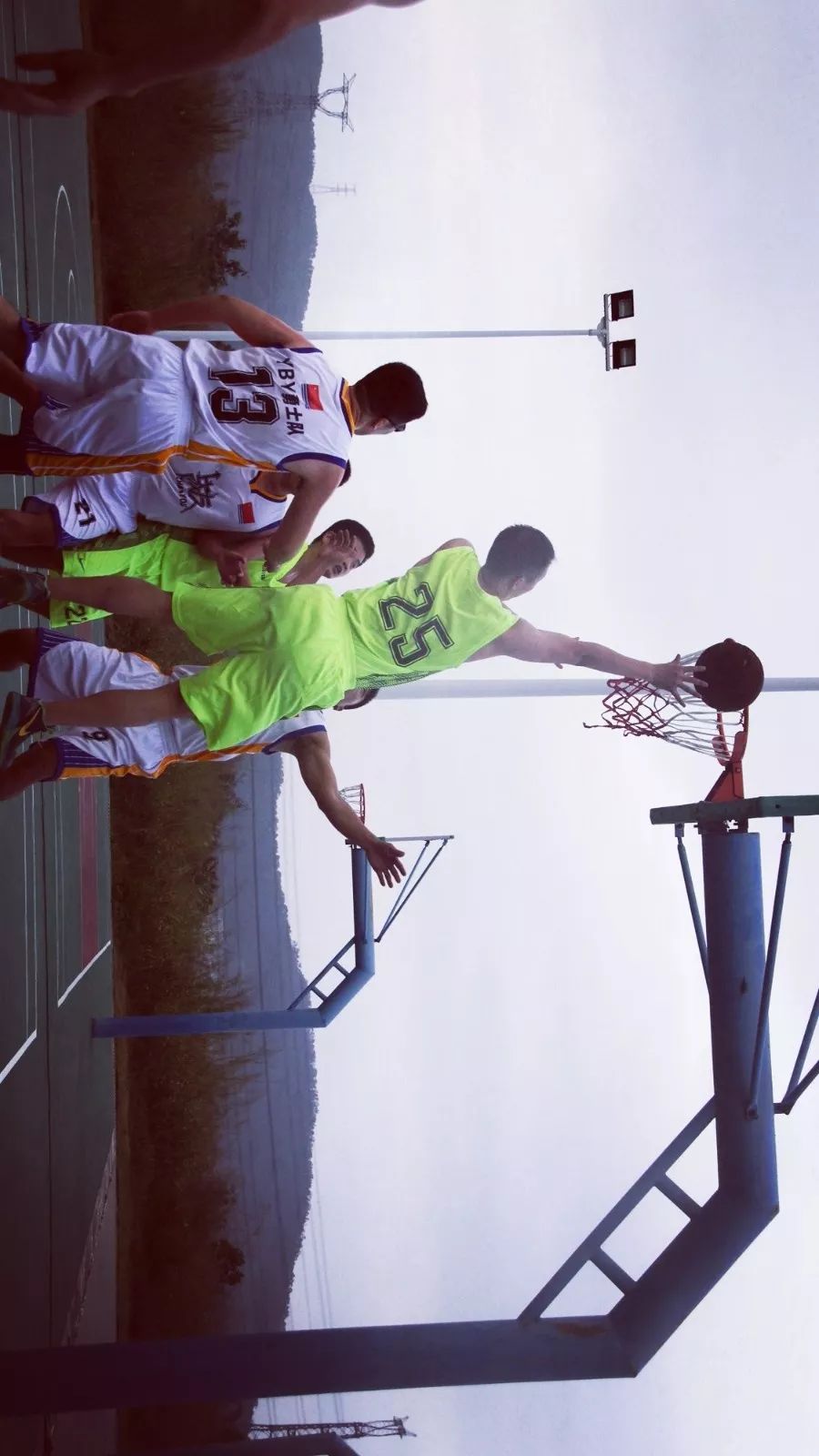 中国最美的篮球场树林,国内最美的十大篮球场