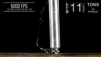 弹珠打玻璃会碎碎吗,玻璃被钢珠打碎了怎么修复