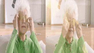 每天眼上敷一片，眼不花看得清，再也不怕近视了，男女老少都爱！