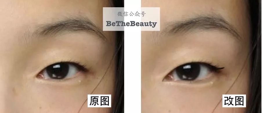 原来一个漂亮的眼妆可以这么简单,干净又能有效放大的完美眼妆