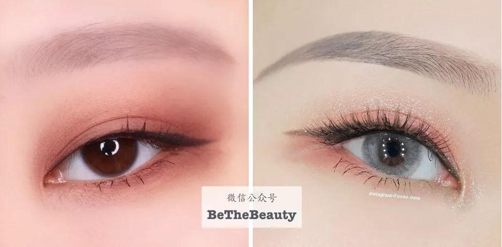 原来一个漂亮的眼妆可以这么简单,干净又能有效放大的完美眼妆