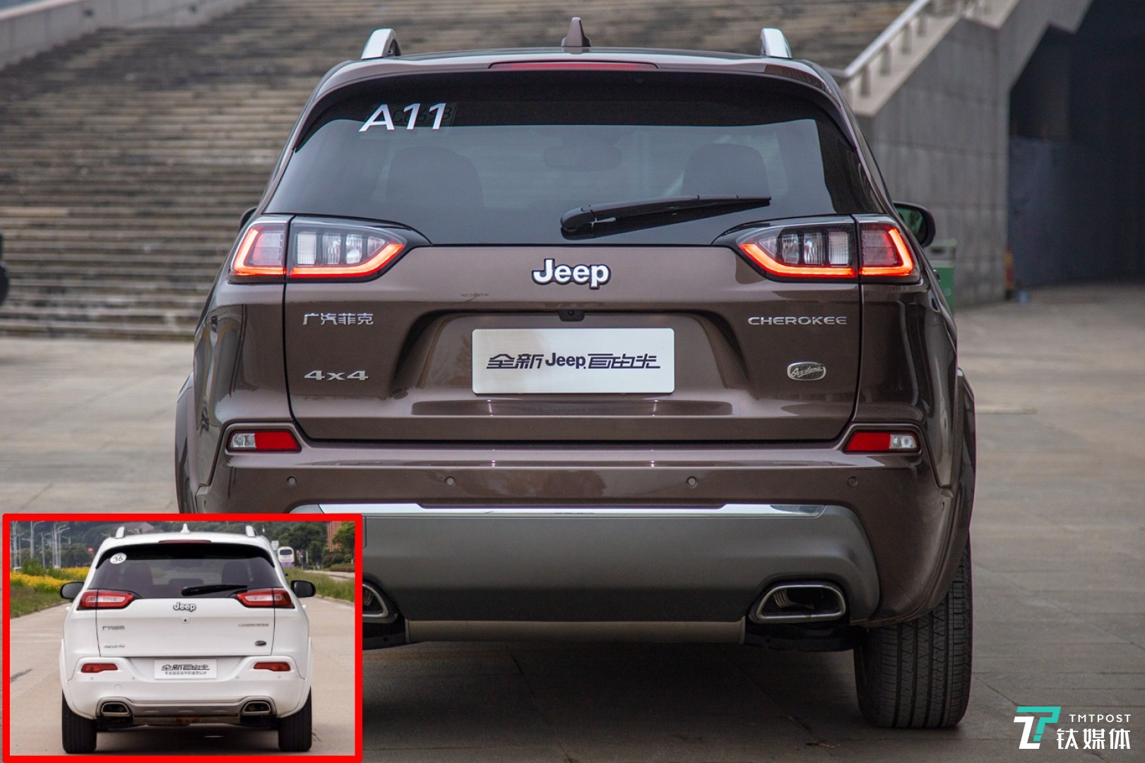 实测14年jeep自由光,jeep自由光2.0自吸动力测试