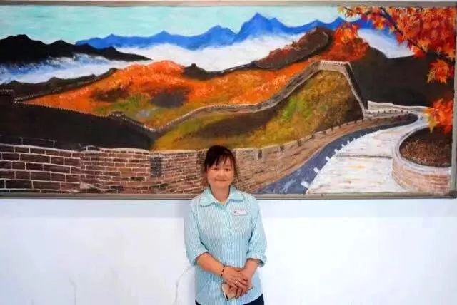 又一“扫地僧”火了！保洁阿姨3D黑板报惊艳全网