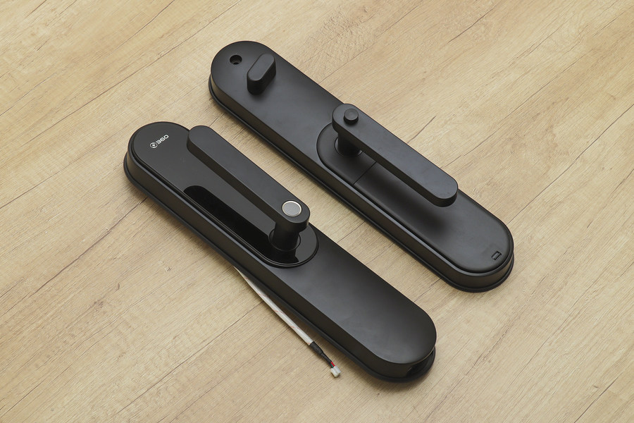 360智能门锁m1青春版,不带钥匙孔的智能锁