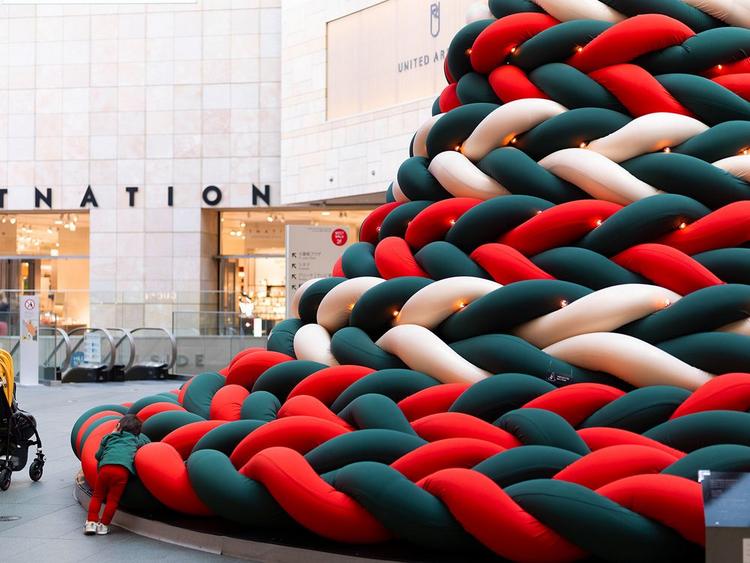 圣诞树造型设计,做好看又好玩的立体圣诞树