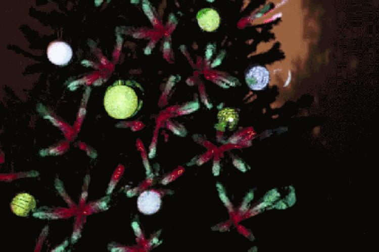 圣诞树造型设计,做好看又好玩的立体圣诞树