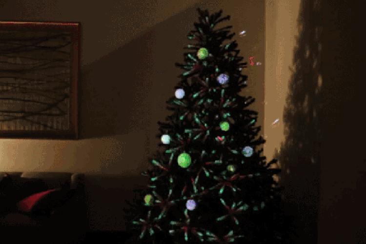 圣诞树造型设计,做好看又好玩的立体圣诞树