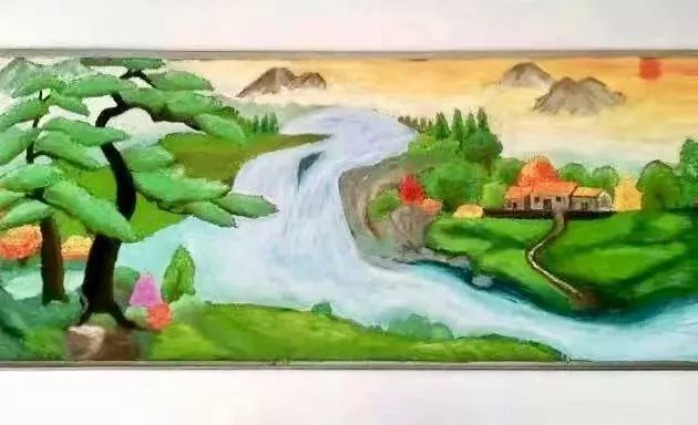 又一“扫地僧”火了！保洁阿姨3D黑板报惊艳全网