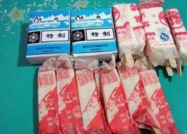 大连人小时候吃的红豆沙雪糕,没吃过那么好吃的雪糕