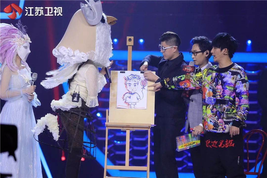 蒙面唱将猜猜猜笨小孩,铁臂小乖乖蒙面唱将是谁