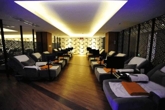 元旦三天假，我们边放松边偷看小姐姐吧！武汉3家汗蒸馆推荐！