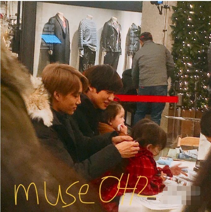 exo带娃日常,exo带孩子日常