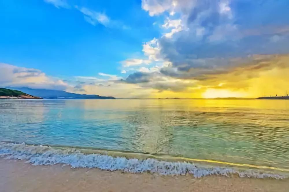 深圳桔钓沙滩天气,深圳桔钓沙旅游攻略文字版