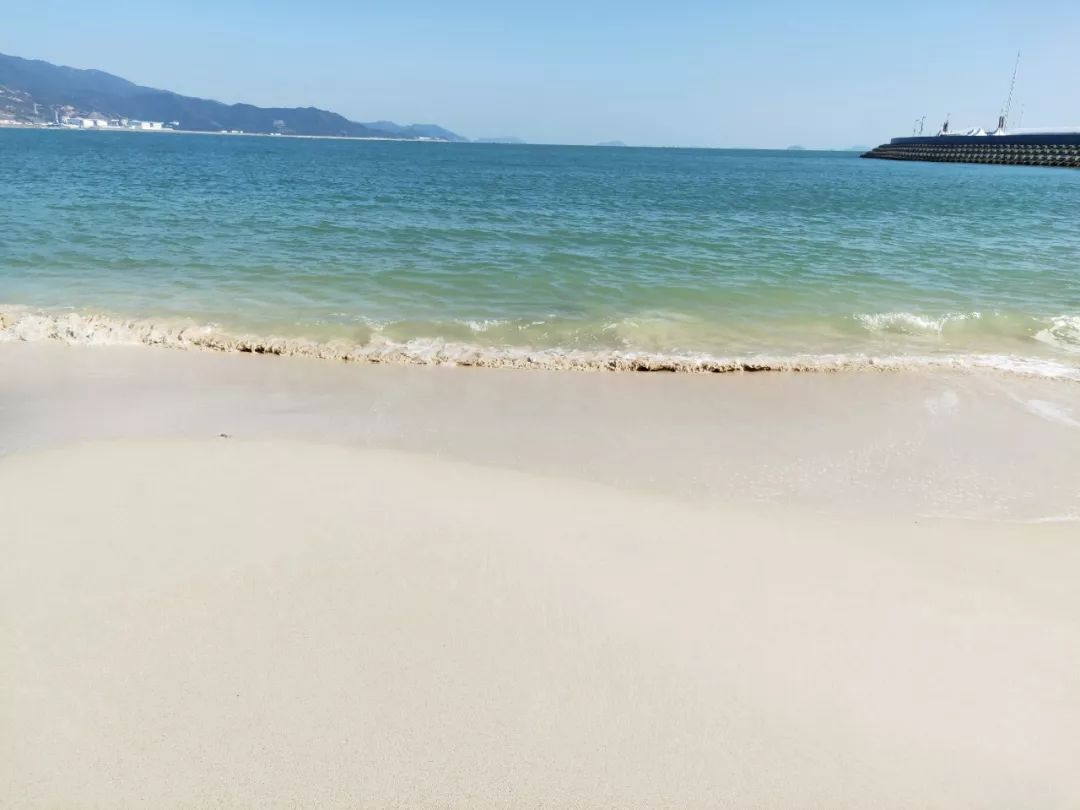 深圳桔钓沙滩天气,深圳桔钓沙旅游攻略文字版
