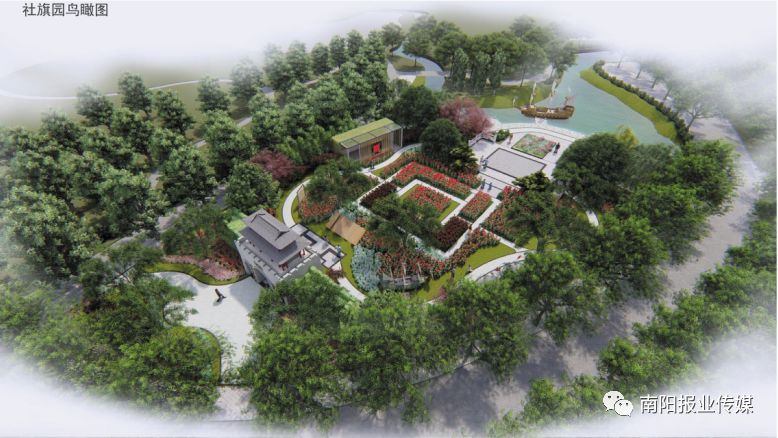 最美南阳月季园,看到美丽的月季花心情豁然开朗