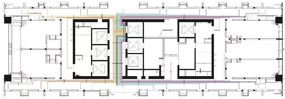 一个七彩青年创想空间，打碎了居住与工作间的壁垒