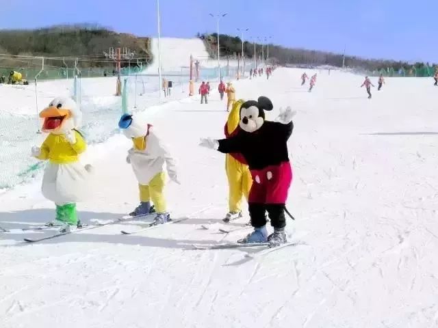 大连滑雪体验,玩遍冰雪大世界