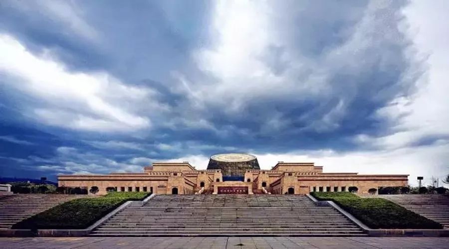 陕西宝鸡市旅游景点中华石鼓园,宝鸡中华石鼓园景区介绍视频