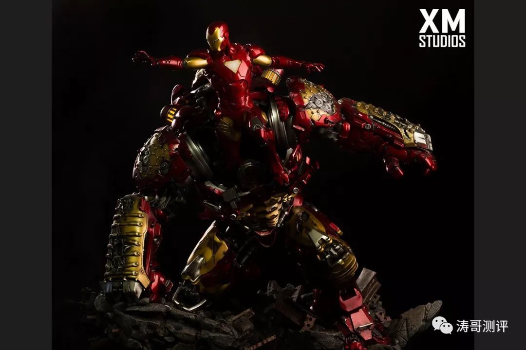 超贵反浩克手办,超大版反浩克雕像