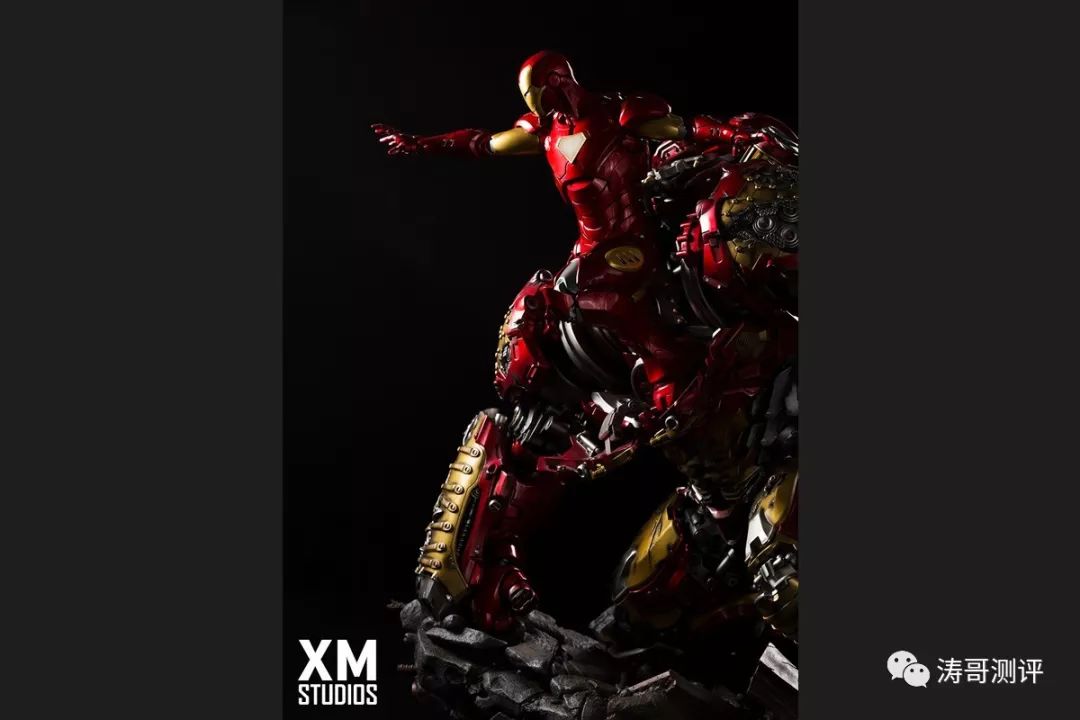 超贵反浩克手办,超大版反浩克雕像