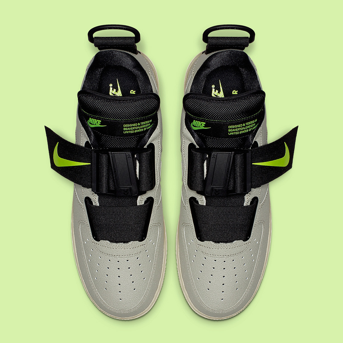 nike新出的鞋迷雾蓝,nike板鞋白绿蓝airforce1low