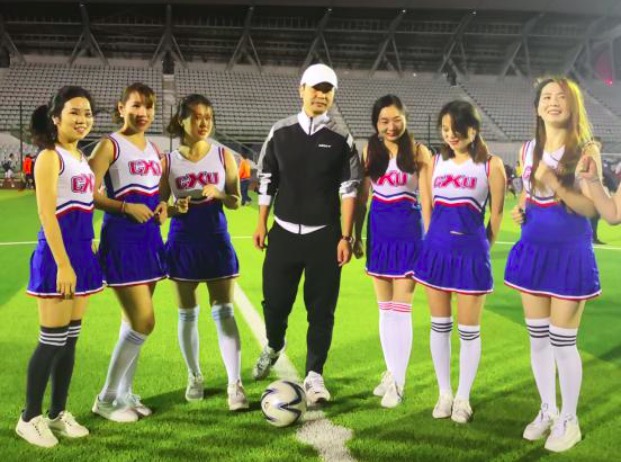 运动碰撞艺术，豪情十足·深圳湛江设计力量首届“湛设杯”足球赛开幕