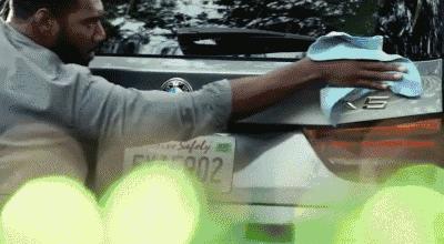 补车漆划痕神器使用全过程,爱车蹭刮不发愁车漆去痕修复神器