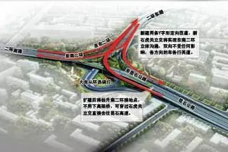 昆明立交桥旅游,昆明风景最好的立交桥