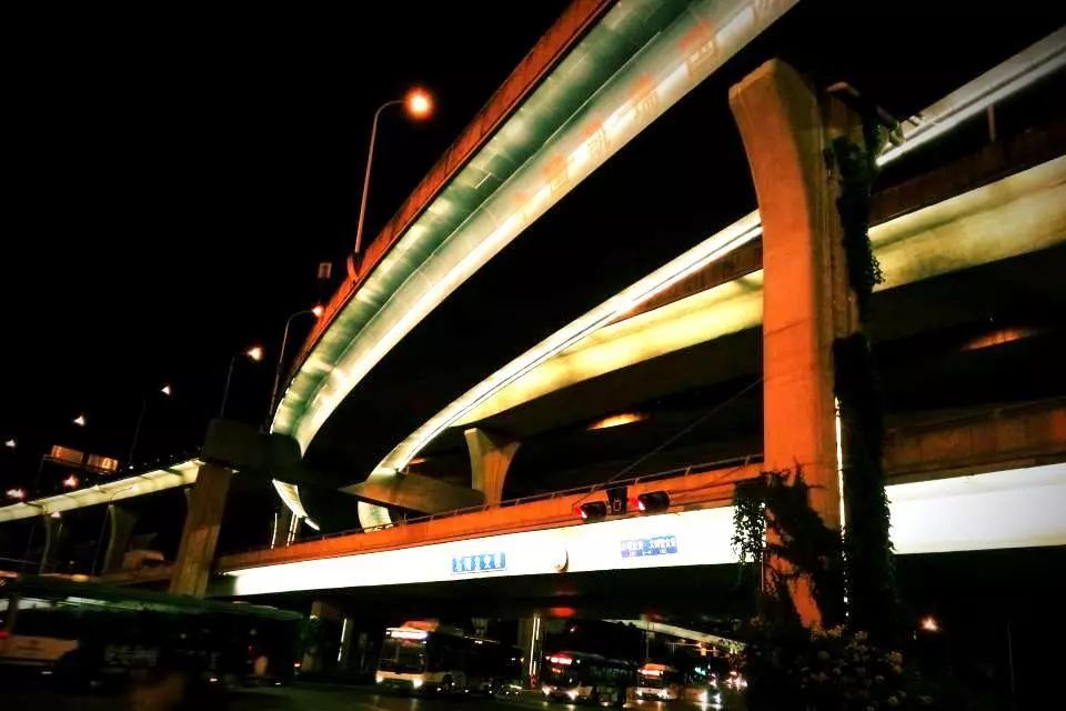 昆明立交桥旅游,昆明风景最好的立交桥