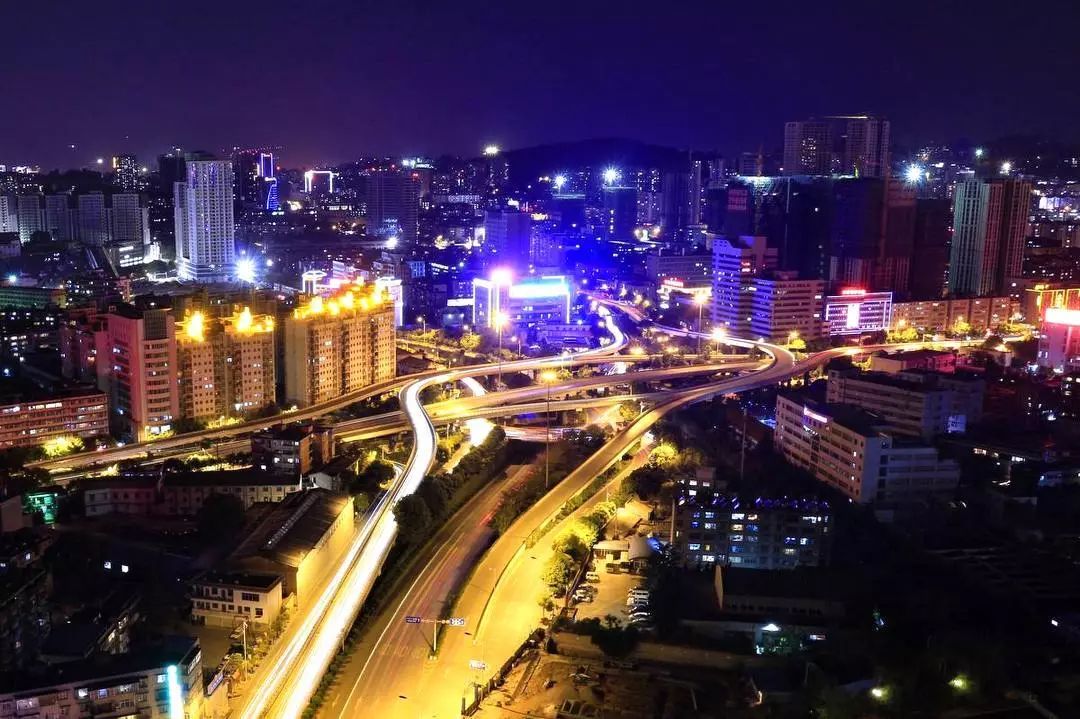 昆明立交桥旅游,昆明风景最好的立交桥