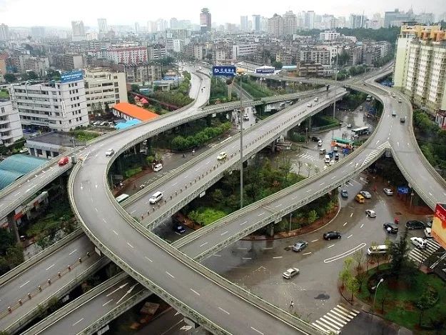 昆明立交桥旅游,昆明风景最好的立交桥