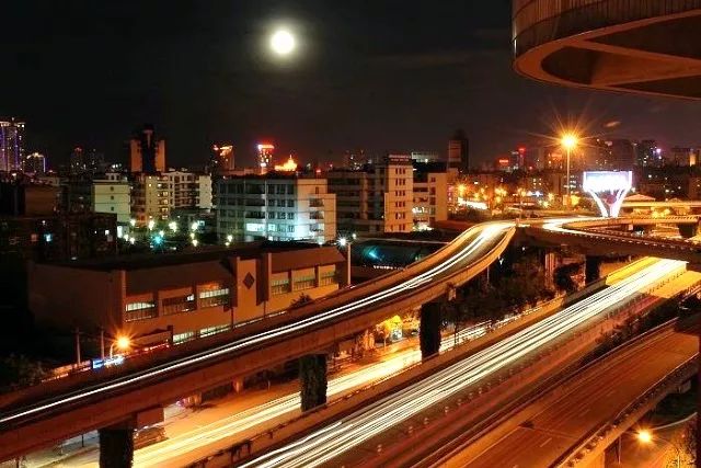 昆明立交桥旅游,昆明风景最好的立交桥