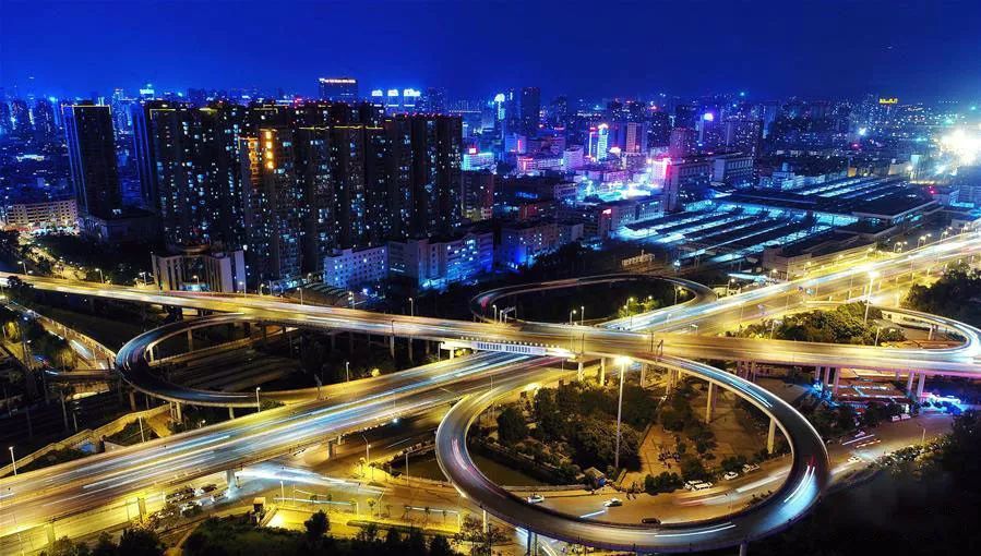 昆明立交桥旅游,昆明风景最好的立交桥