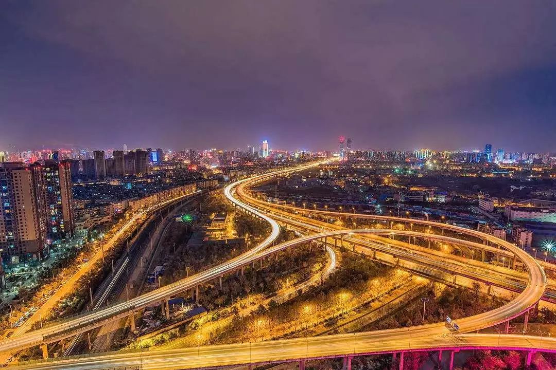 昆明立交桥旅游,昆明风景最好的立交桥
