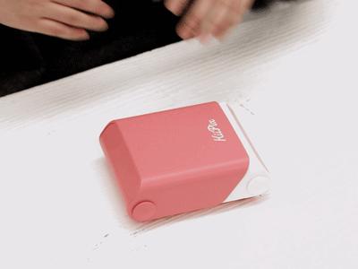 神奇的技术照片可以通过手机打印,老外手机扫码打印照片的机器