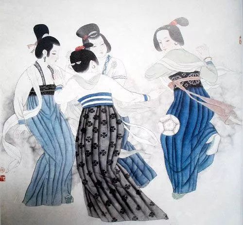 蹴鞠最强人叫什么,中国最古老的足球蹴鞠详细编法