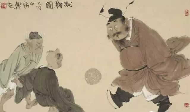 蹴鞠最强人叫什么,中国最古老的足球蹴鞠详细编法