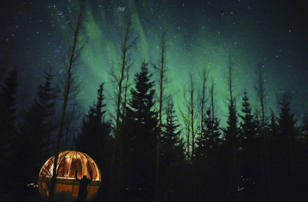 极光是上帝送给秋波吗,极光是上帝的烟火