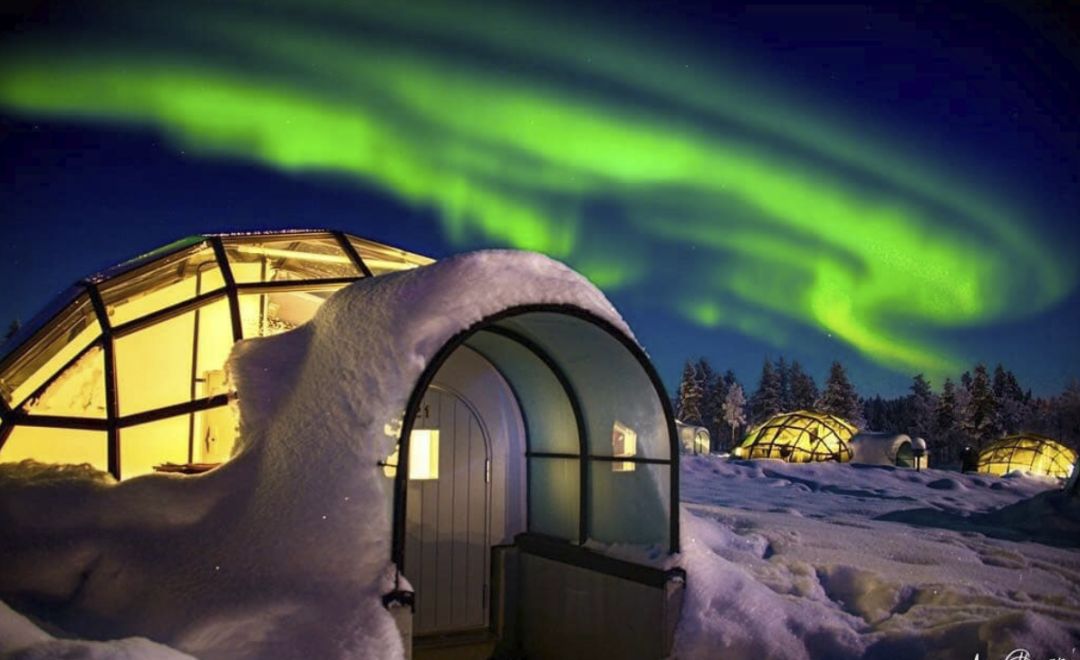 极光是上帝送给秋波吗,极光是上帝的烟火