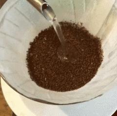 15克咖啡粉手冲注水量是多少,手冲咖啡注水的时候咖啡粉不均匀