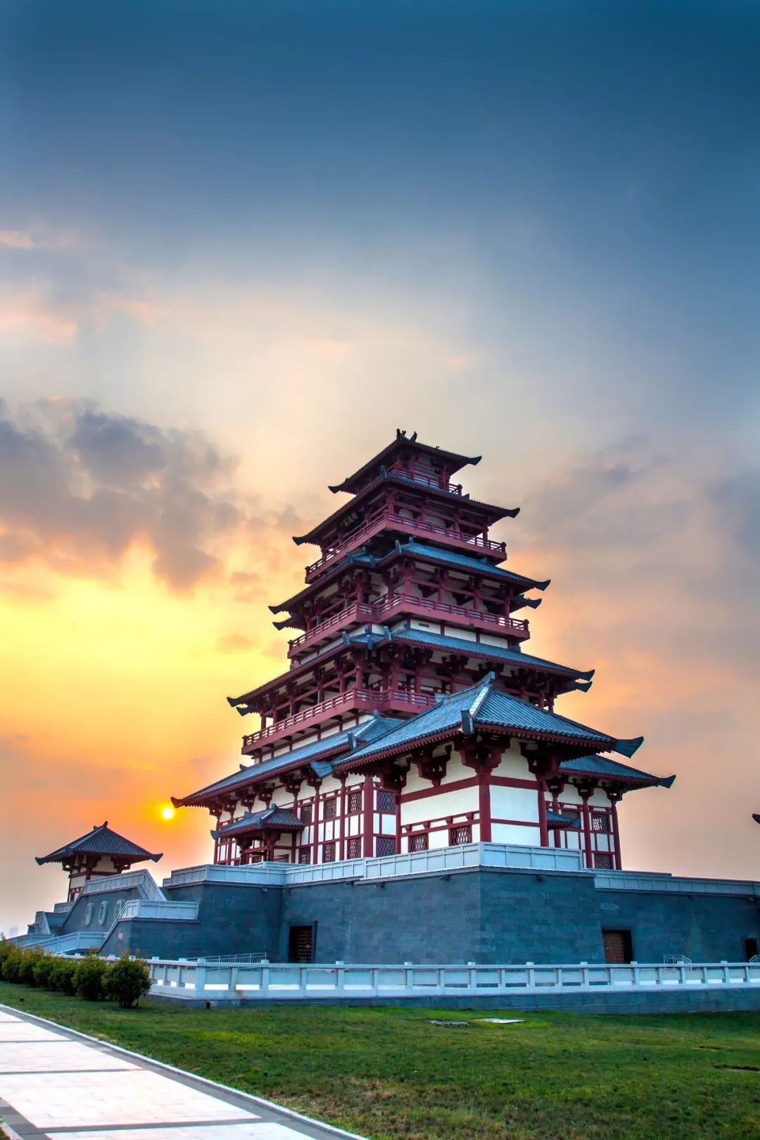 陕西宝鸡市旅游景点中华石鼓园,宝鸡中华石鼓园景区介绍视频