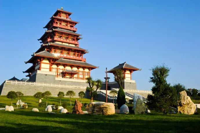 陕西宝鸡市旅游景点中华石鼓园,宝鸡中华石鼓园景区介绍视频