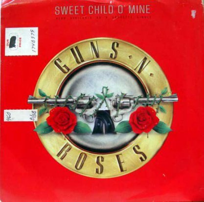 Gunsn’Roses——《SweetChildOMine》